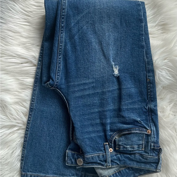 Dear John Blaire Straight Blue Ankle Cropped Jeans Size 29 - Picture 3 of 10